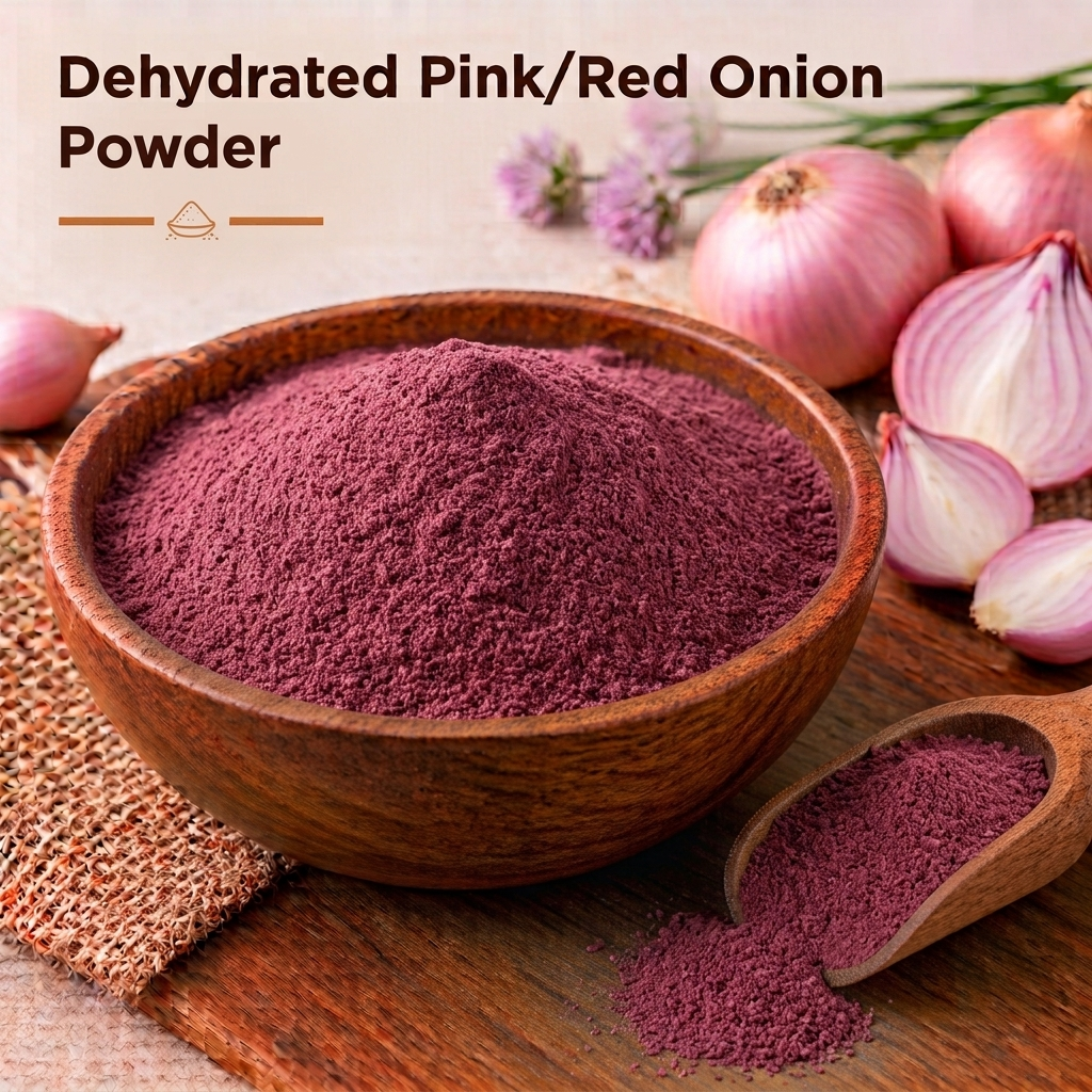 Dehydrated Pink Onion Powder